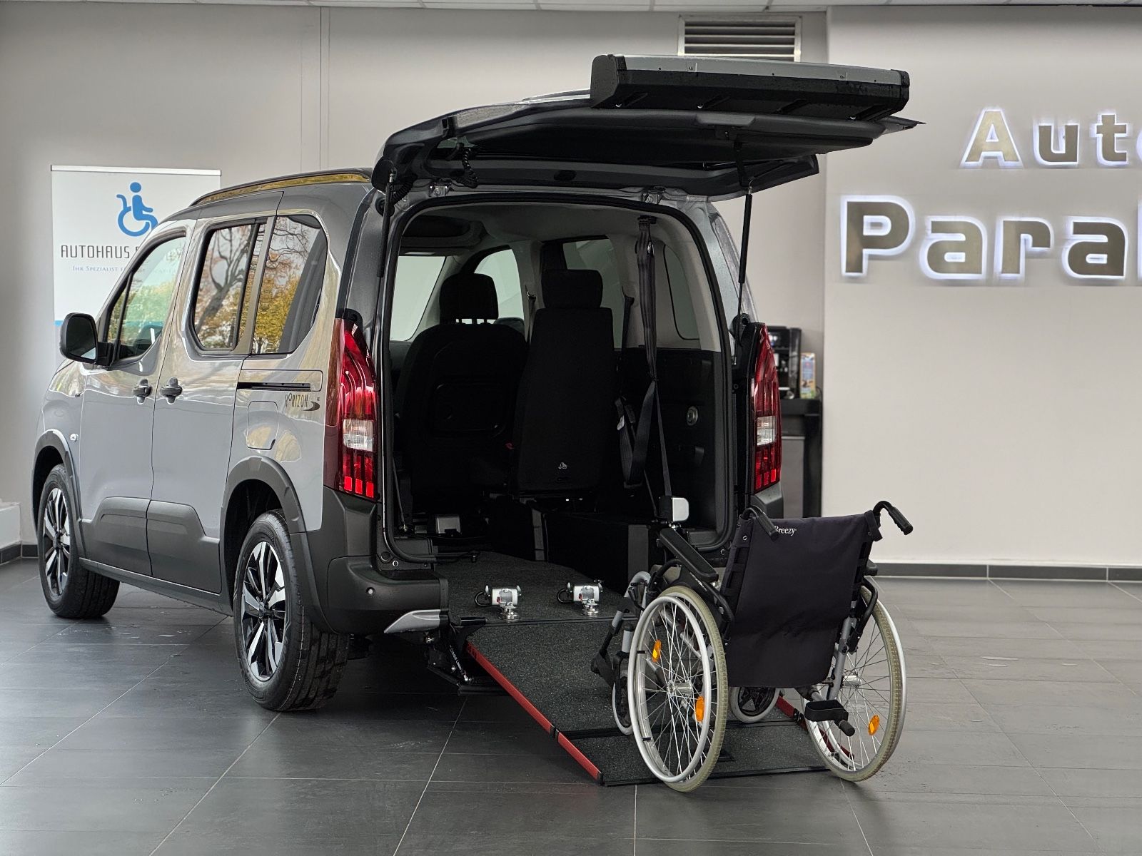 Rifter L1 GT-Line Behindertengerecht-Rampe NEU