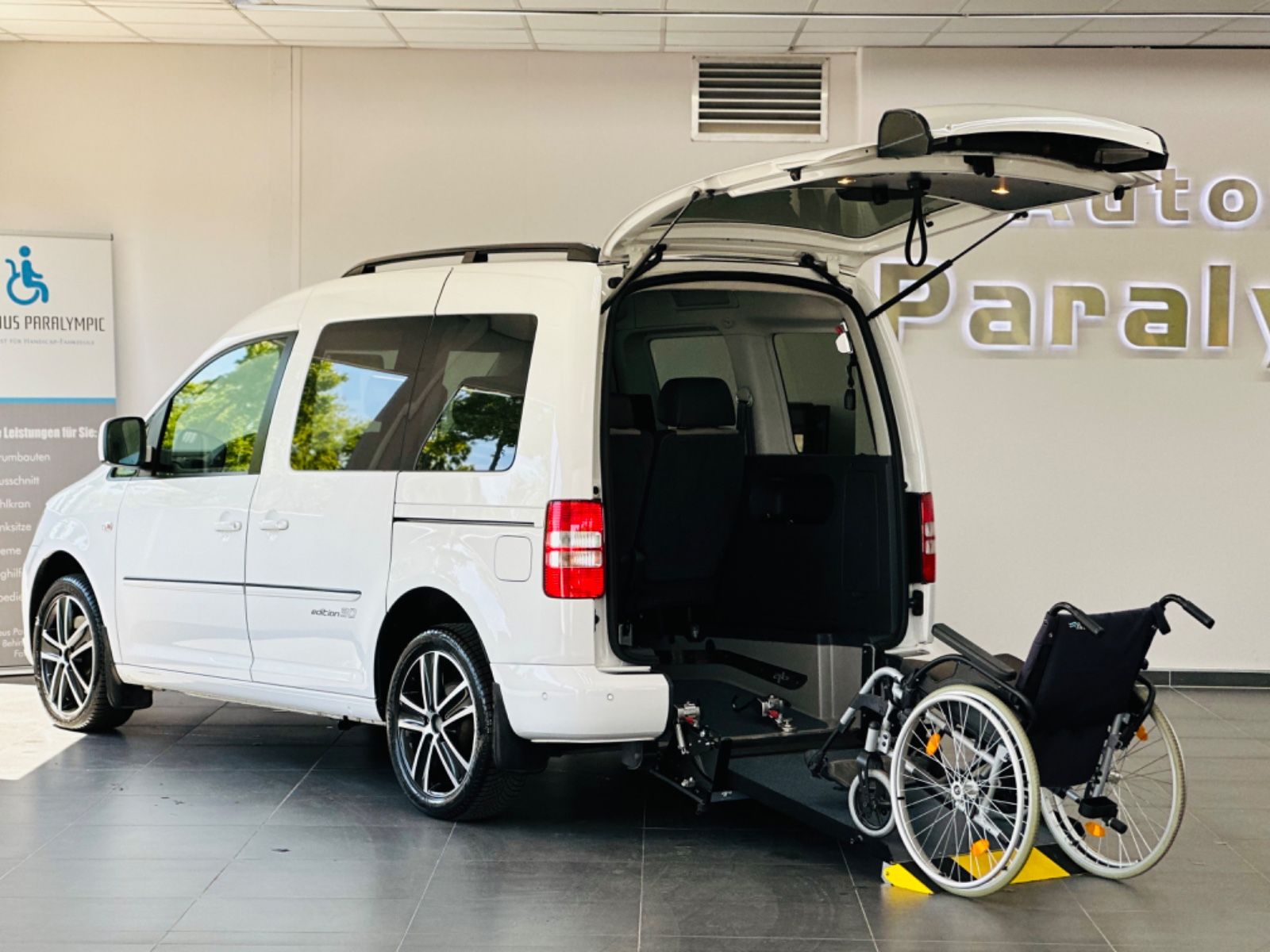 Caddy Edition 30 *170PS* Rollstuhlgerecht-Rampe