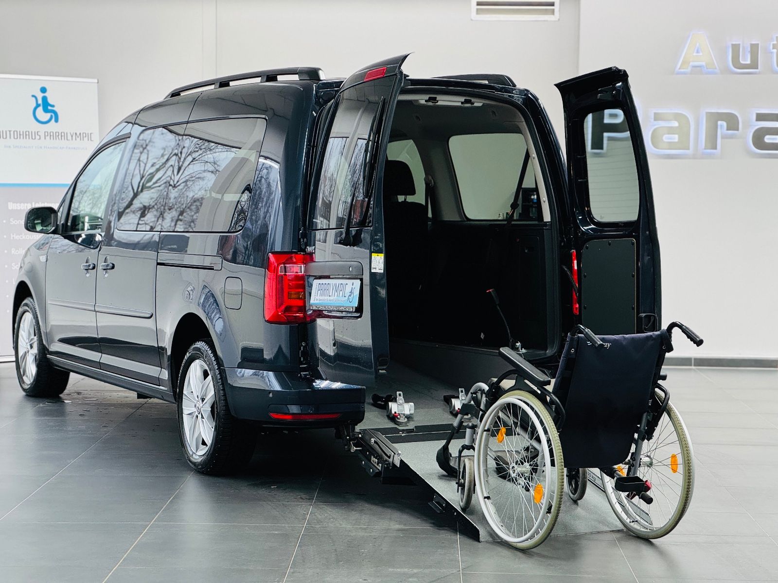 Caddy Maxi Comfort DSG Behindertengerecht-Rampe