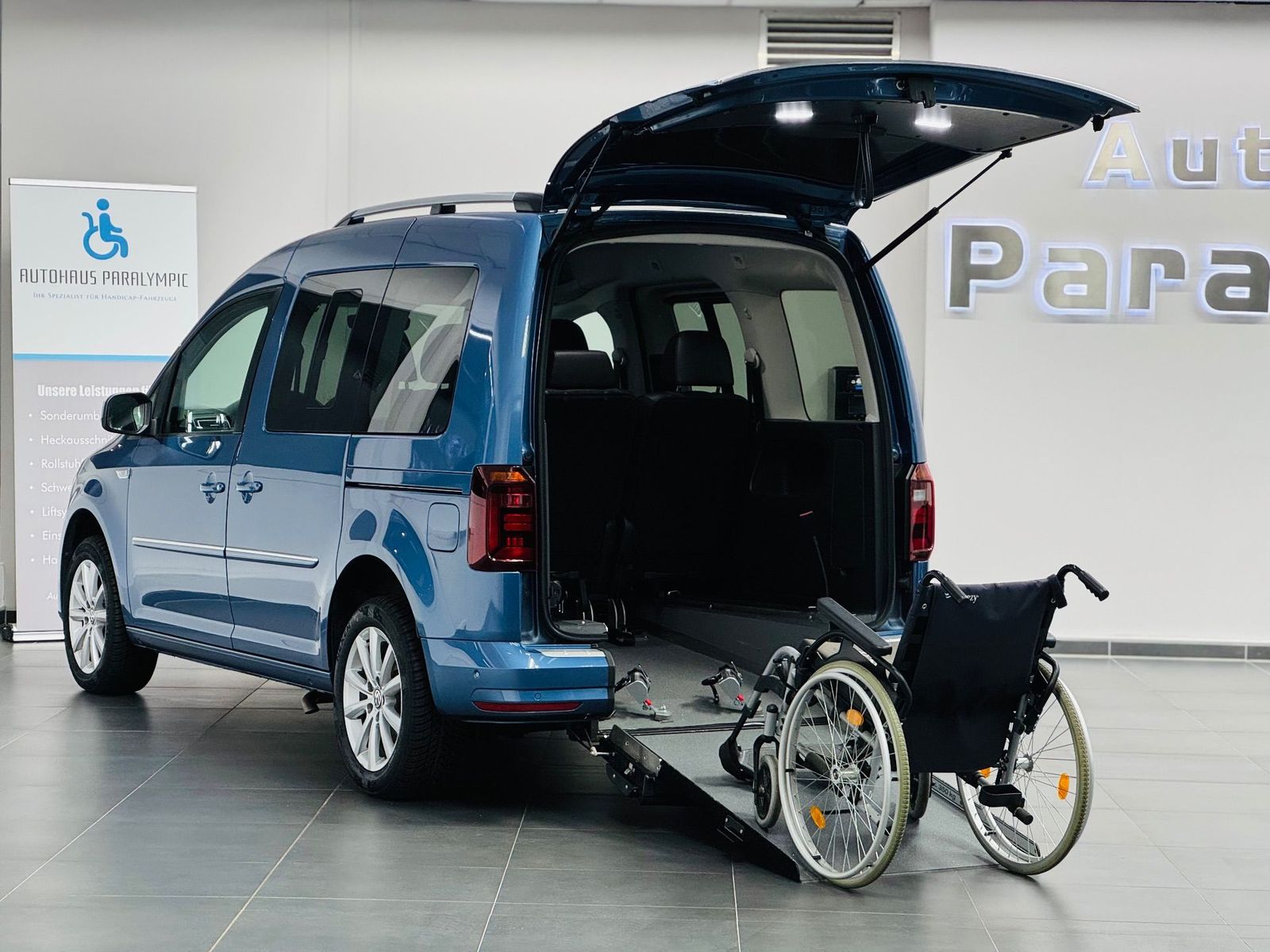 Caddy TSI Highline DSG Rollstuhlgerecht-Rampe