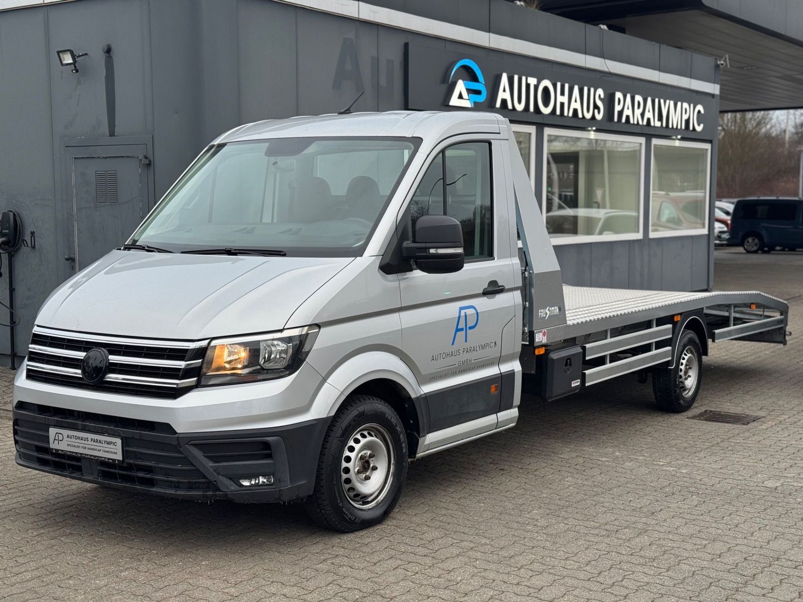 Crafter 35 2.0 TDI Abschleppwagen Autotransporte