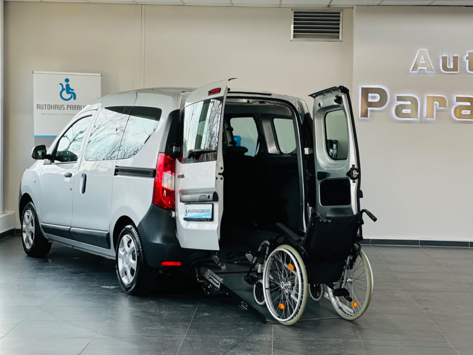 Dokker Ambiance Behindertengerecht-Rampe