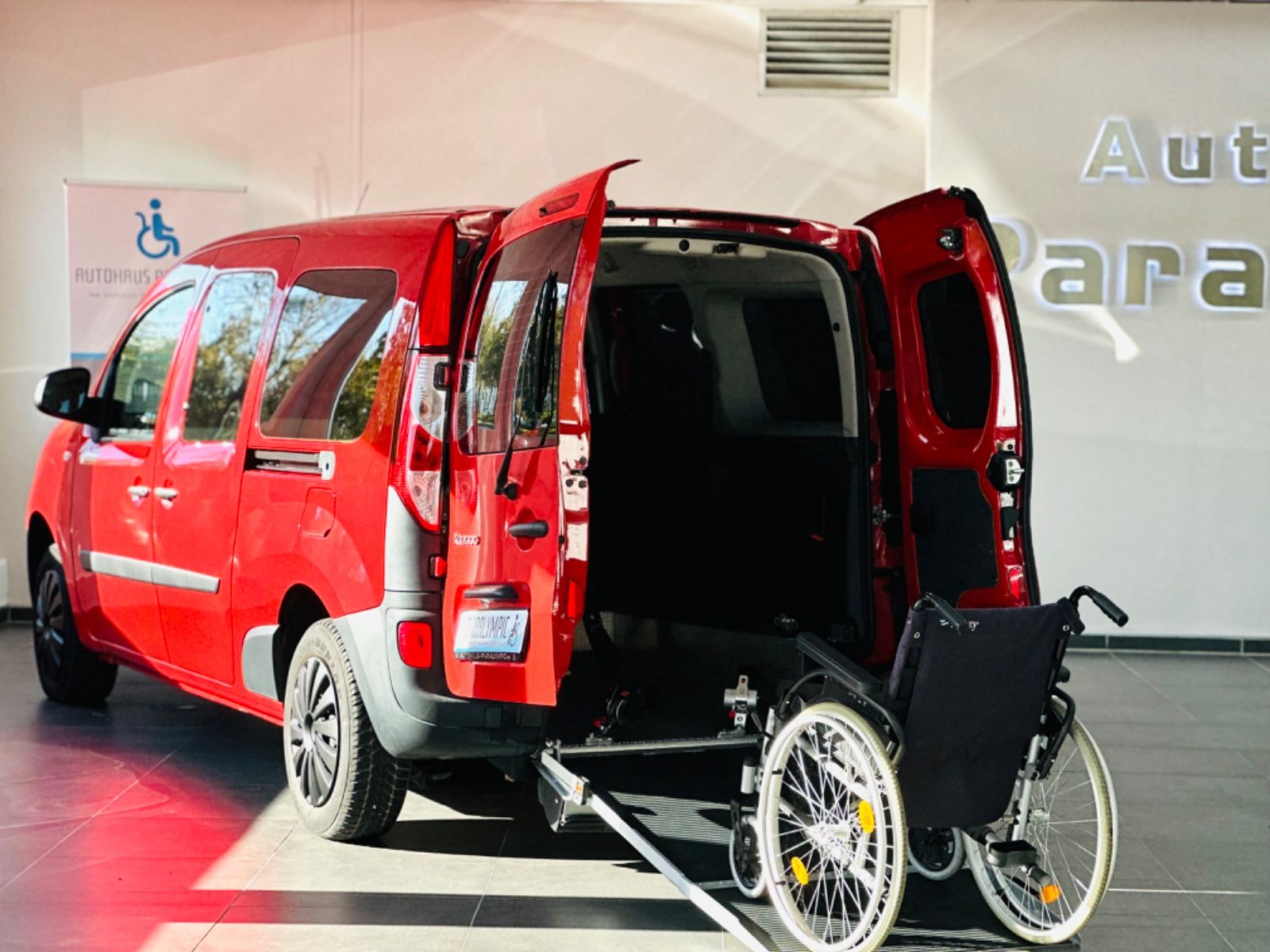 Kangoo Grand Maxi Behindertengerecht-Rampe