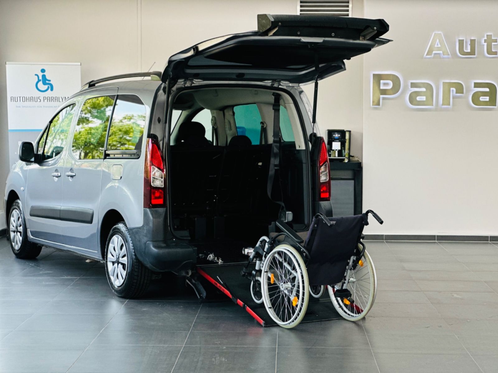 Partner Tepee Active Behindertengerecht-Rampe