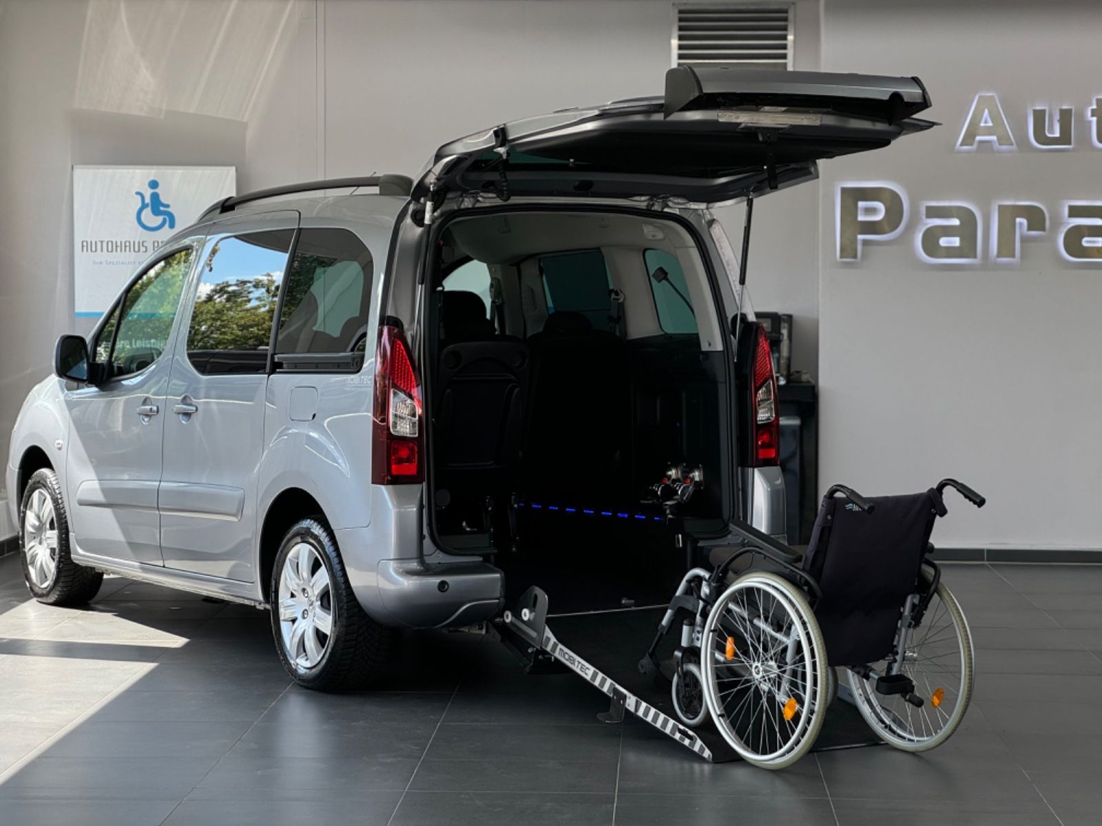 Partner Tepee Allure Behindertengerecht-Rampe