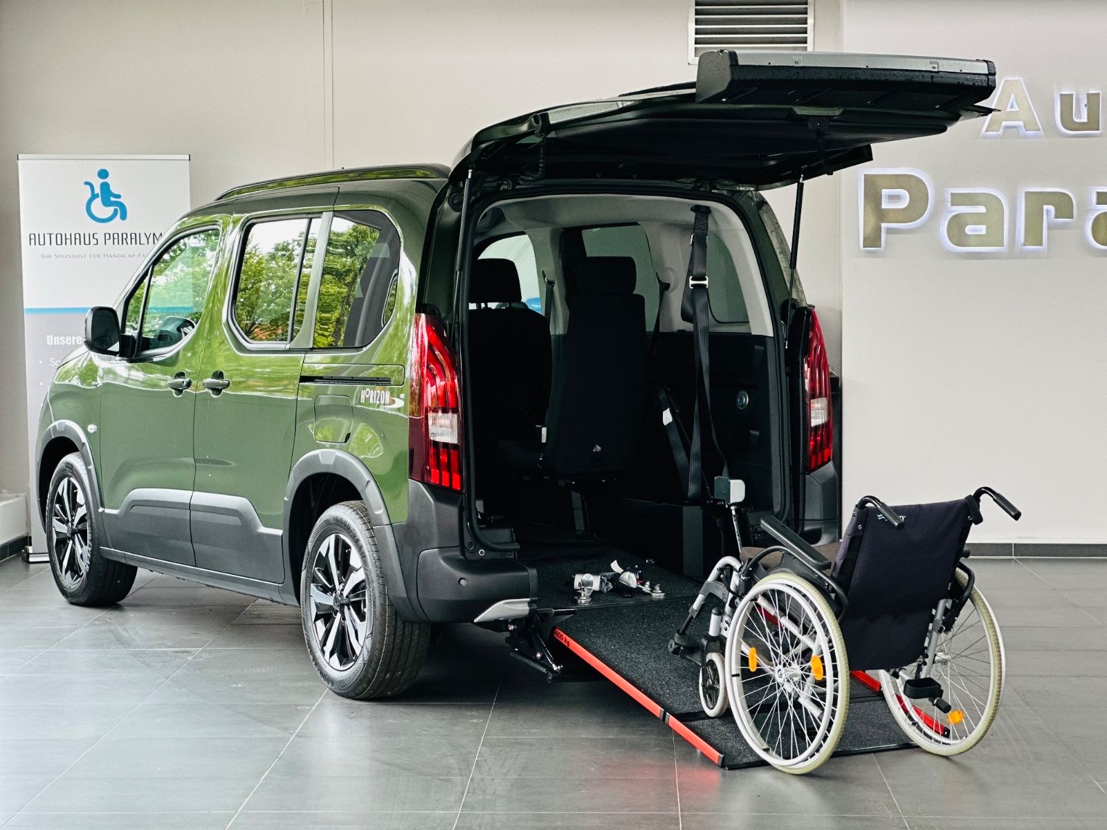 Rifter GT L1 RE Behindertengerecht-Rampe NEU