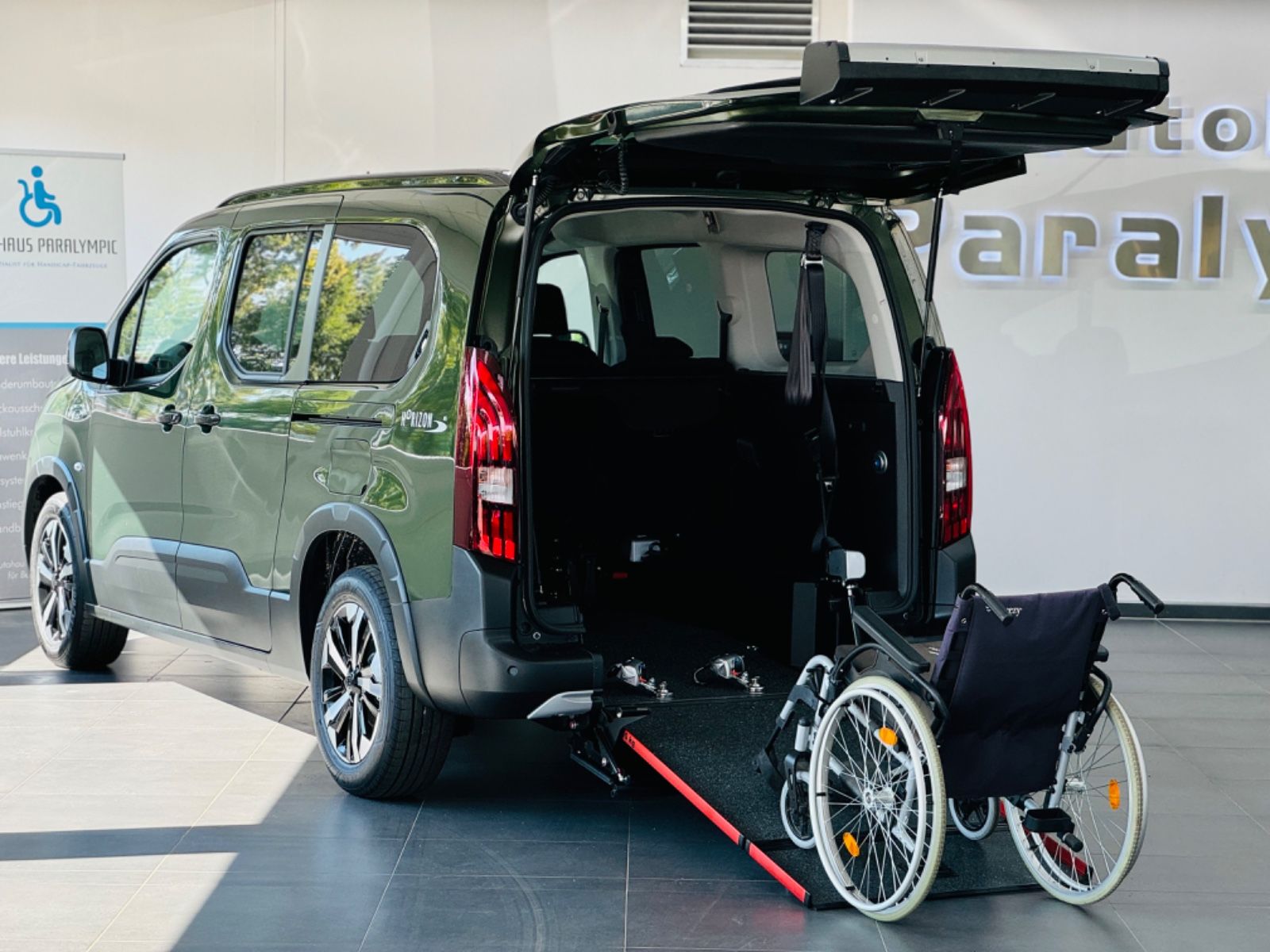 Rifter GT L2 RS Behindertengerecht-Rampe NEU