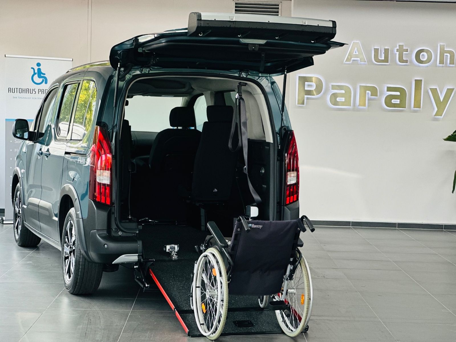 Rifter L1 GT RE Behindertengerecht-Rampe NEU