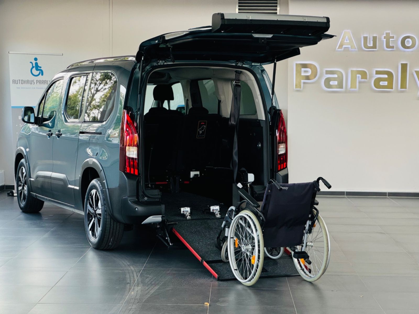 Rifter L2 GT Line RS Rollstuhlgerecht-Rampe NEU