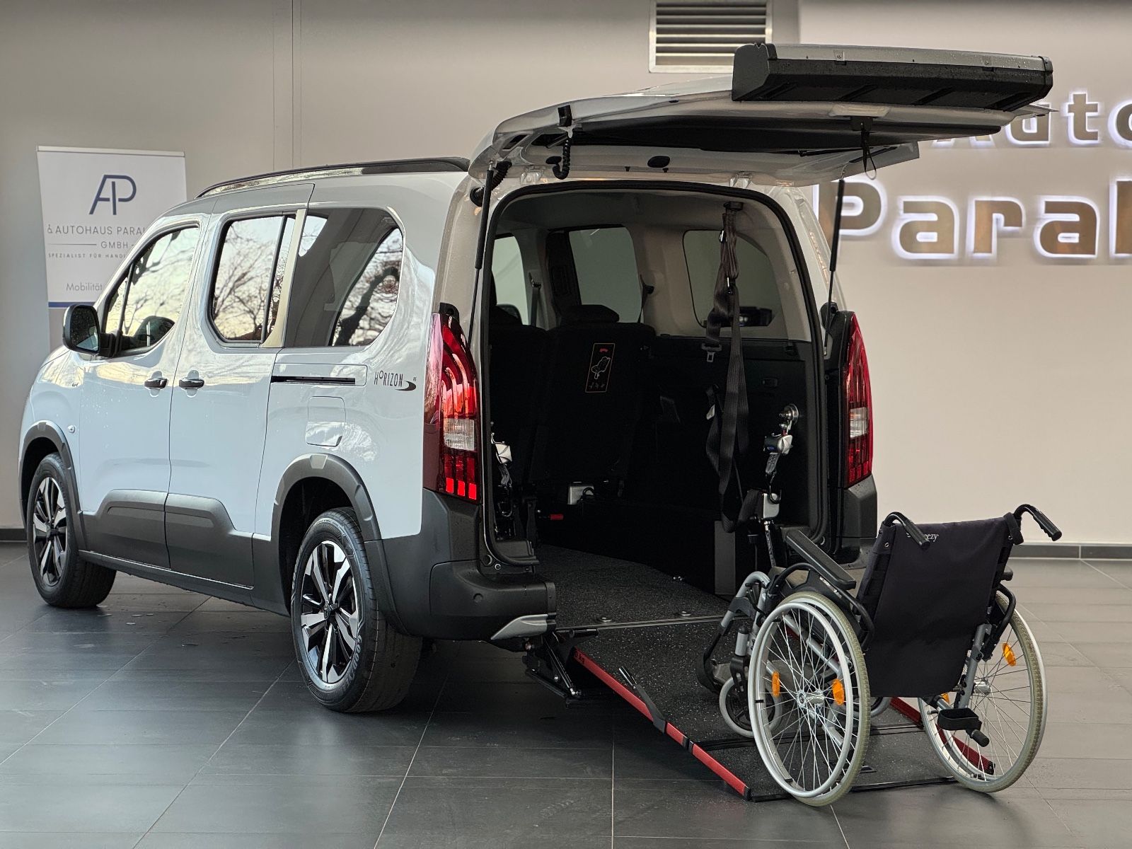 Rifter L2 GT RS Behindertengerecht-Rampe