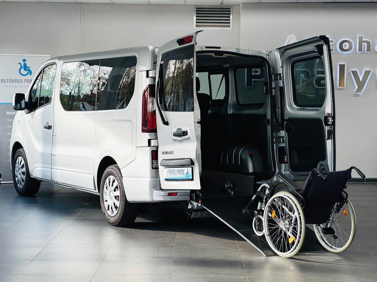 Vivaro B L1 Behindertengerecht-Rampe 6+1